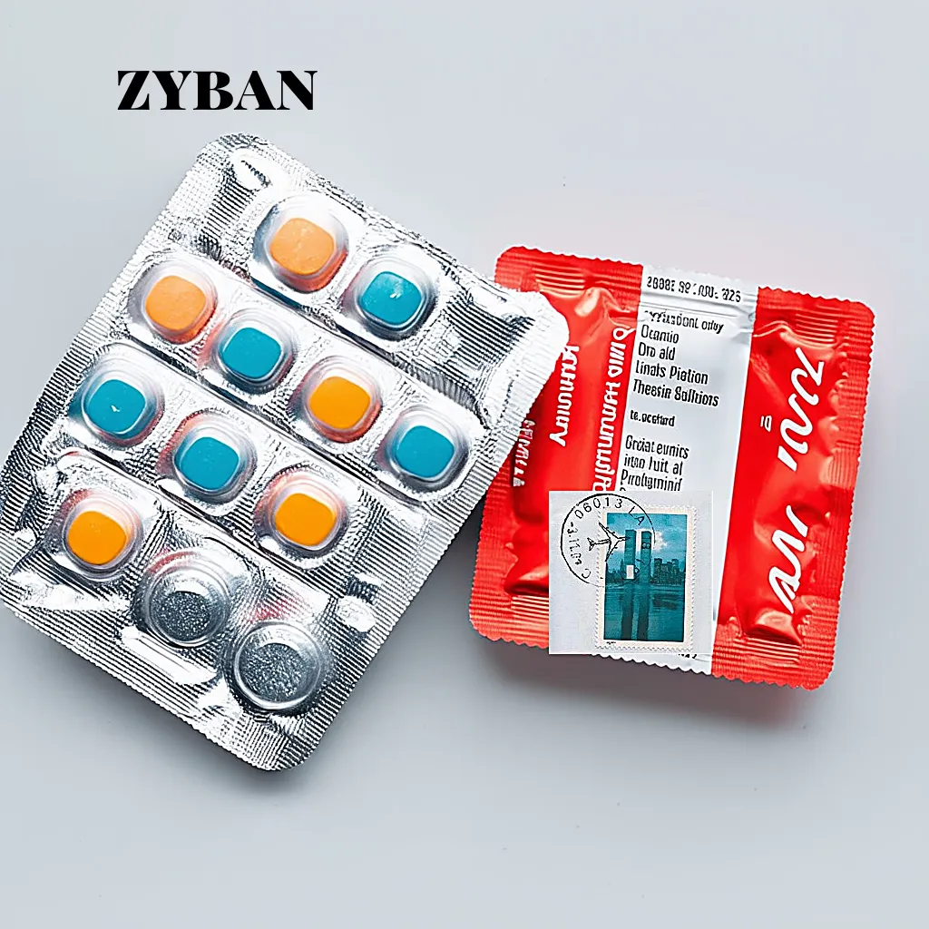 Zyban ordonnance